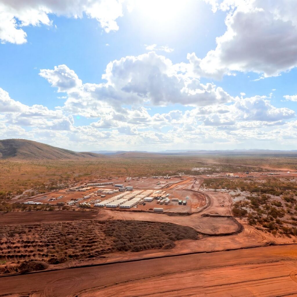 First Ore on Ship at Lamb Creek Mine