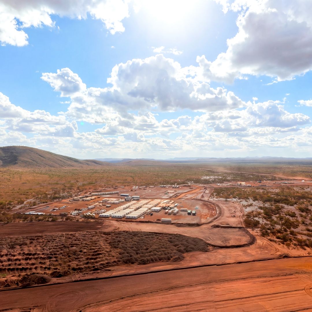 First Ore on Ship at Lamb Creek Mine